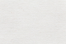 Detail Of White Fabric Texture And Seamless Background