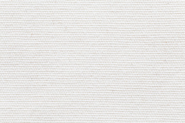 Wall Mural - detail of white fabric texture and seamless background