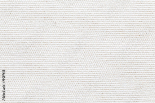 Fotografía Detail of White fabric texture and seamless background