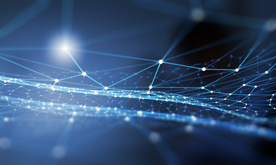 Aufkleber - Abstract technology background