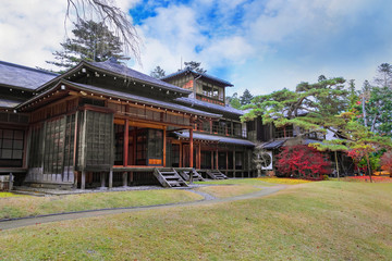 Poster - Tamozawa Imperial Villa in Nikko, Japan