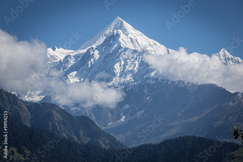Obrazy Himalaje  indyjska-gora-himalajska