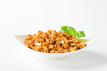 Sticker - Granola with dried apples