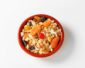 Sticker - Dry muesli mix