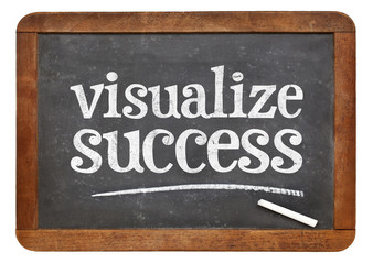 visualize success advice on blackboard