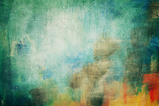 abstract painting background or texture