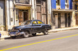 Retro and vintage cars in Cuba.