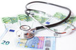 Gesundheitskosten, Krankengeld, Kosten für Behandlung
