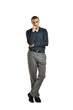 © aletia2011 - Confident man posing
