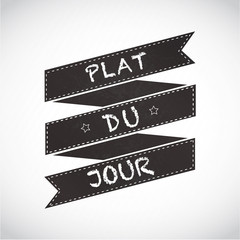 menue ardoise : plat du jour