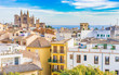 Ansicht Palma Mallorca Altstadt Kathedrale 