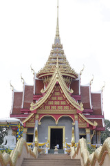 Buddhist temple in Thailand