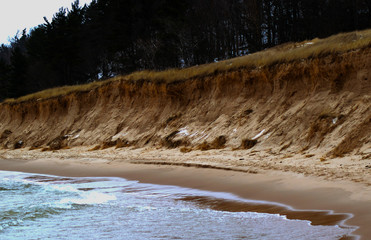 Beach Cliffs