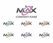 MAX Letter Logo