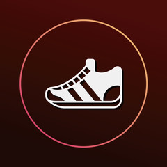 Poster - sneaker icon