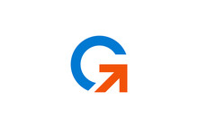 Arrow Letter G Logo