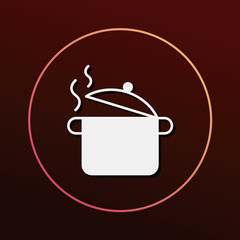 Poster - pot icon