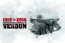 Bataille De Verdun - 1916/2016