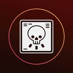 Sticker - X-rays icon