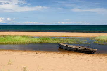 Naklejka na meble Lake Tanganyika, Tanzania