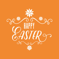 Wall Mural - Happy Easter Design