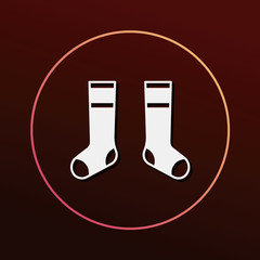 Poster - shoes icon