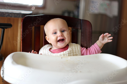 high chair for 6 month old baby