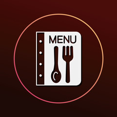 Wall Mural - menu icon