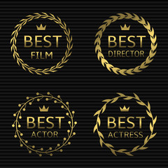 Wall Mural - Best film awards