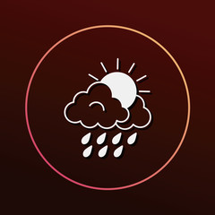 Sticker - weather icon