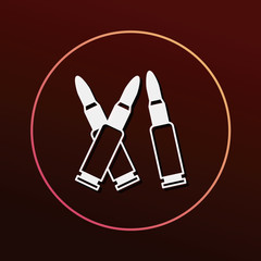 Poster - lipstick icon