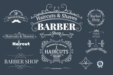 Barber Shop Logotypes