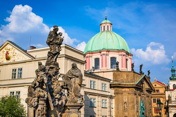 Wall Mural -  Prague, Old Town architecture, Czech Republic