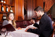 © Stocked House Studio - couple at restaurant