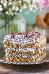 Sticker - Poppy seed layer cake