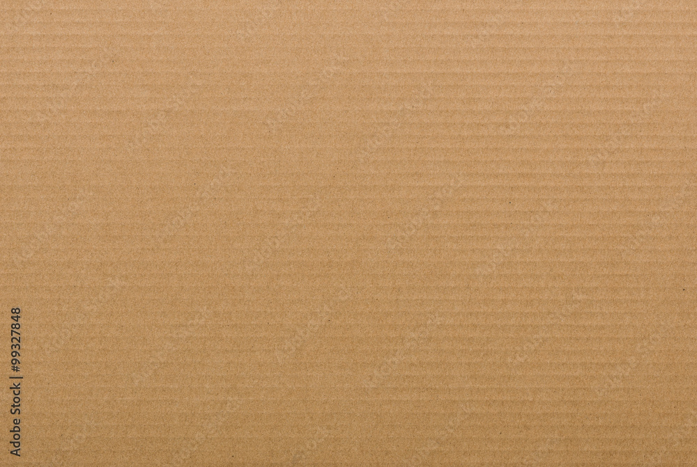 brown paper corrugated sheet board surface - obrazy, fototapety, plakaty 