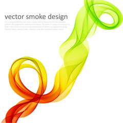 Wall Mural - abstract template color flyer