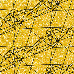 Aufkleber - Gold glitter background