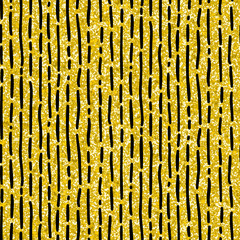 Aufkleber - Gold glitter background