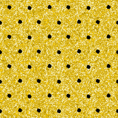 Fototapete - Gold glitter background