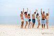 © Africa Studio - Beautiful young people having fun on beach