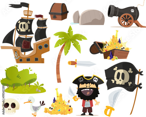 Stock de pirates