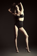 © Andrey Kiselev - black underwear