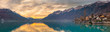 Sunset at Lake Brienz, Switzerland