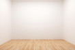 © thaporn942 - Empty room with wooden floor