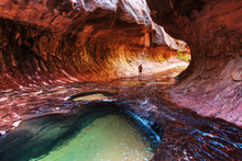 Canyon In Zion