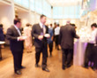 © rottoro - blur business people in cocktail party