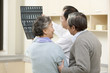 © Blue Jean Images - Doctor Shows an X-Ray Test Results to Senior Couple