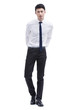 © Blue Jean Images - Portrait of fashionable businessman