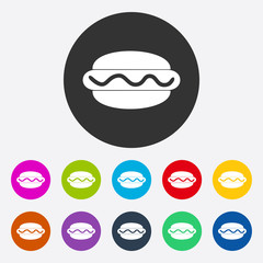 icon of fashion, style, hot dog